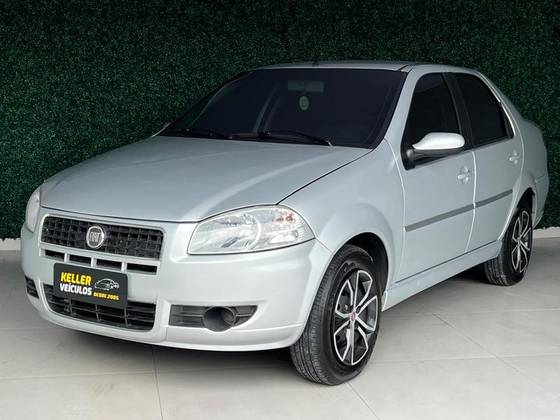 FIAT SIENA 1.0 MPI EL 8V FLEX 4P MANUAL